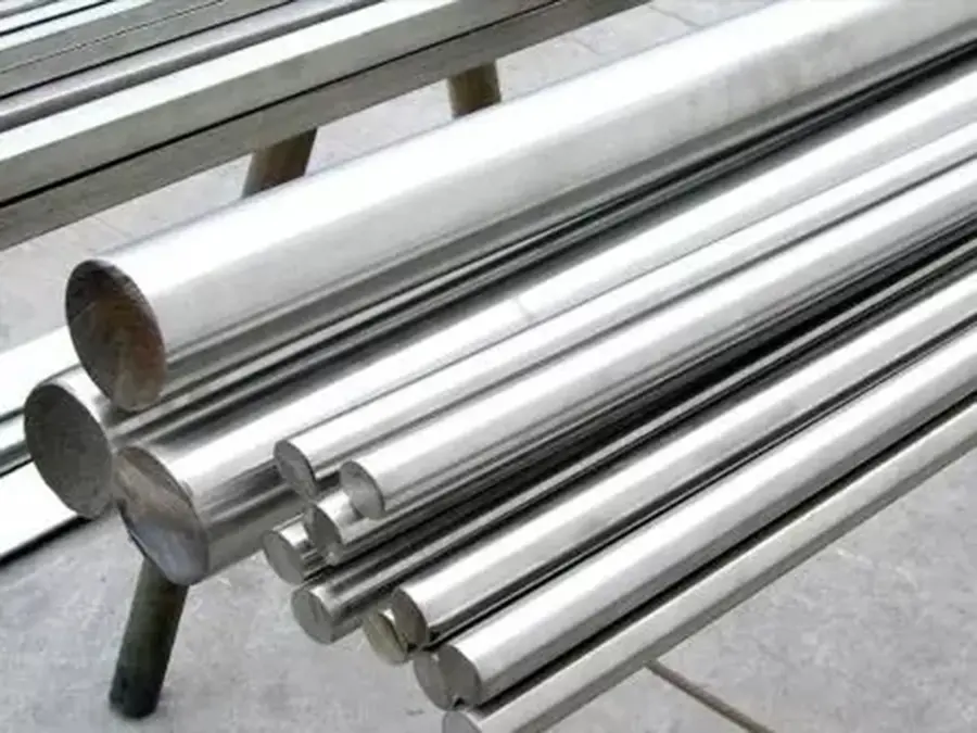 Stainless hlau Round Bar