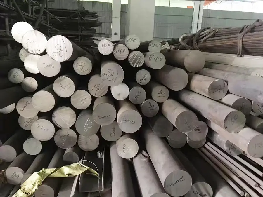 Stainless hlau Round Bar